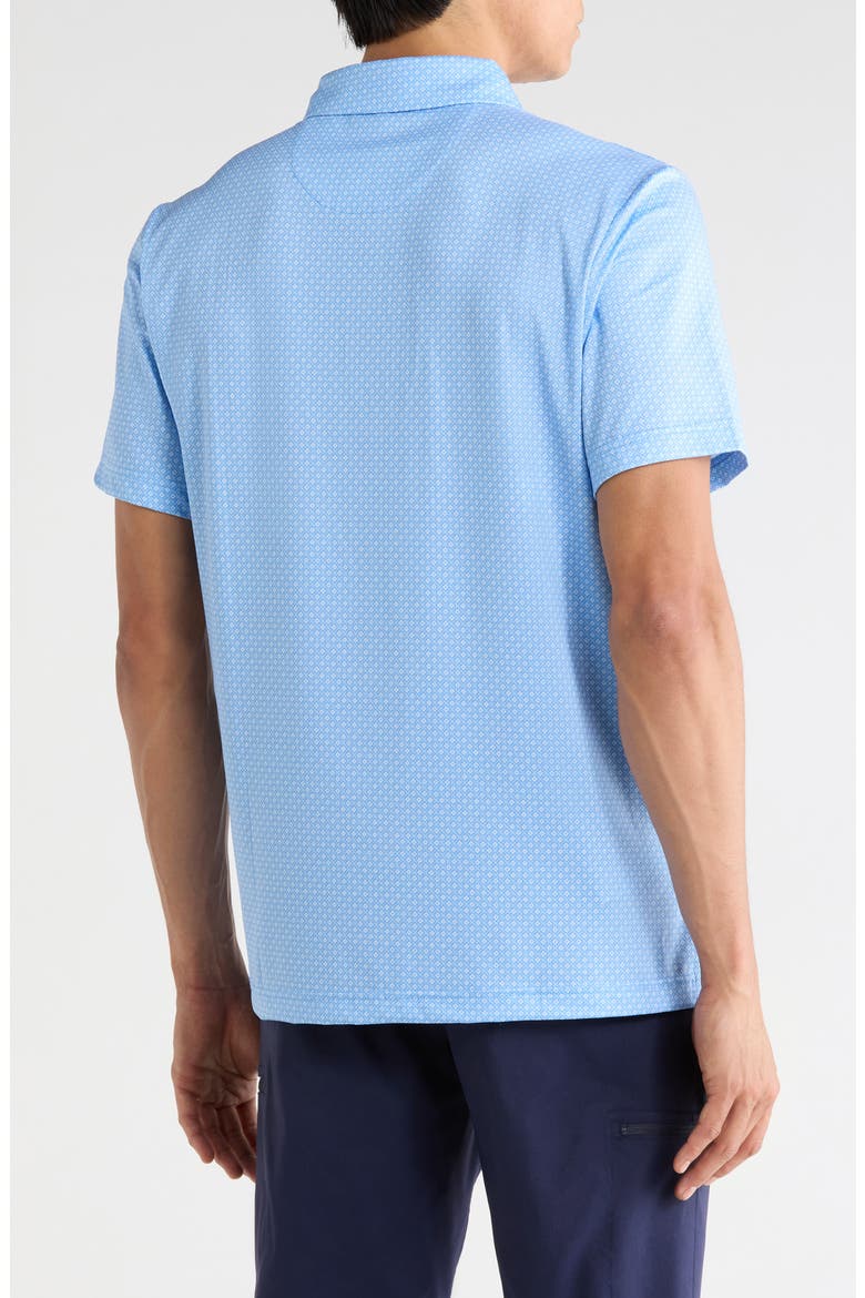 Geometric Argyle Polo, Alternate, color, TOP O THE MORNING