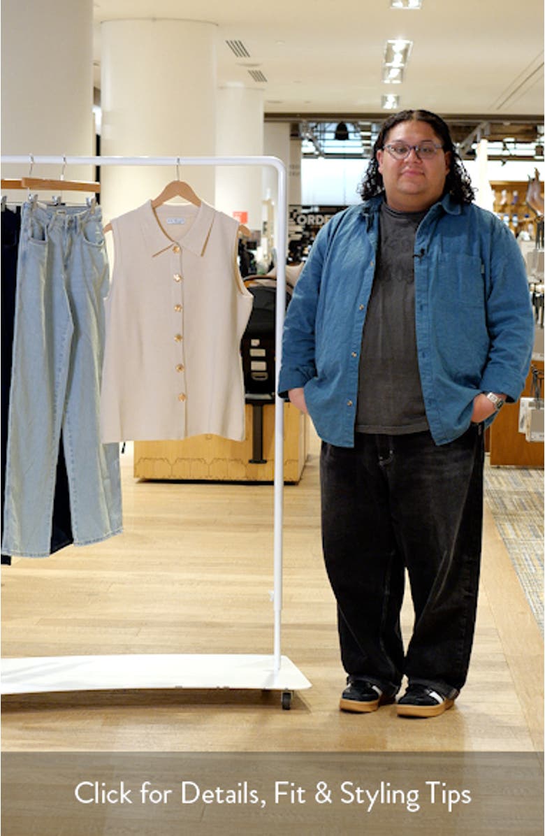 Leya Knit Sleeveless Top, sales video thumbnail