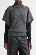 Missoni Zigzag Sequin Poncho