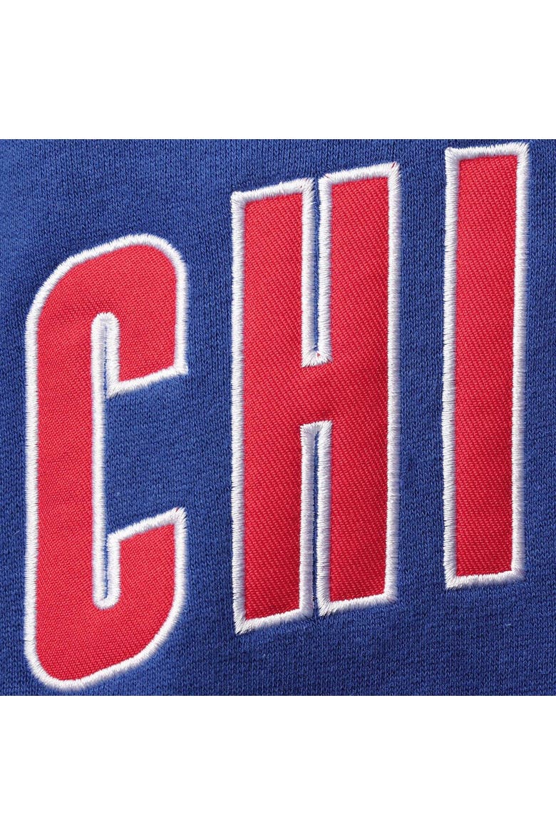 Youth Royal Chicago Cubs Team Wordmark Full-Zip Hoodie, Alternate, color, Royal
