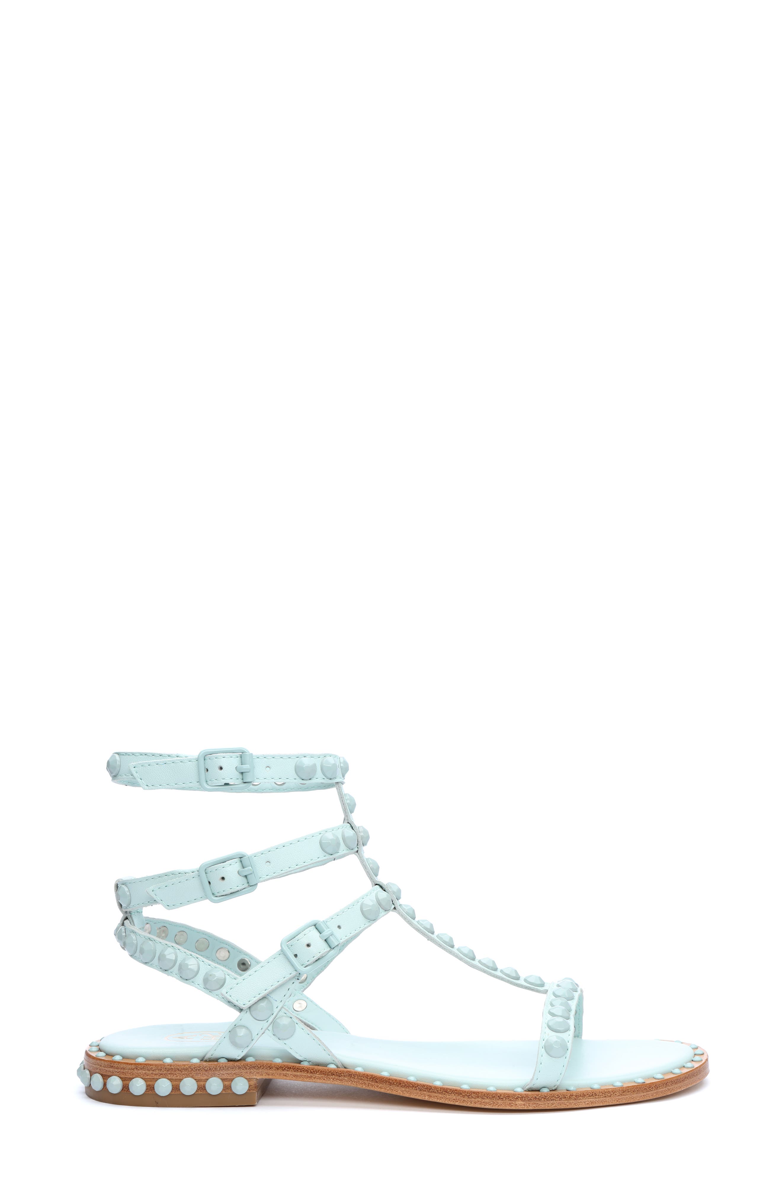 Ash Play Bis Sandal, Alternate, color, Misty Blue