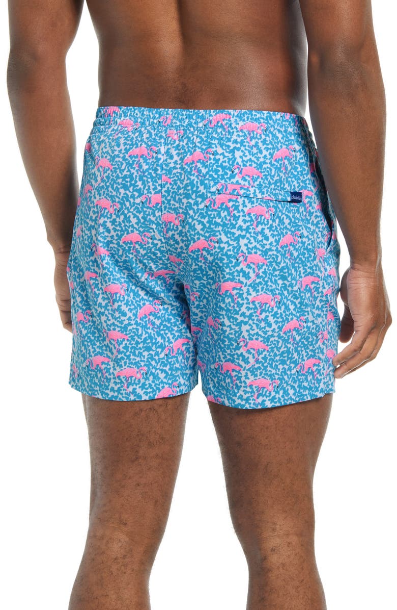 Chubbies Classic Lined 5.5-Inch Swim Trunks, Alternate, color, Bright Blue - Solid
