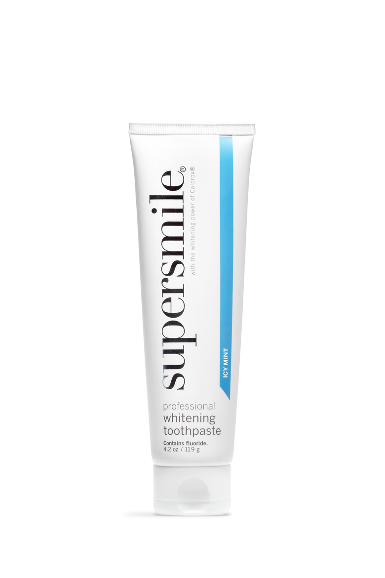 Professional Whitening Toothpaste with Fluoride, Main, color, White