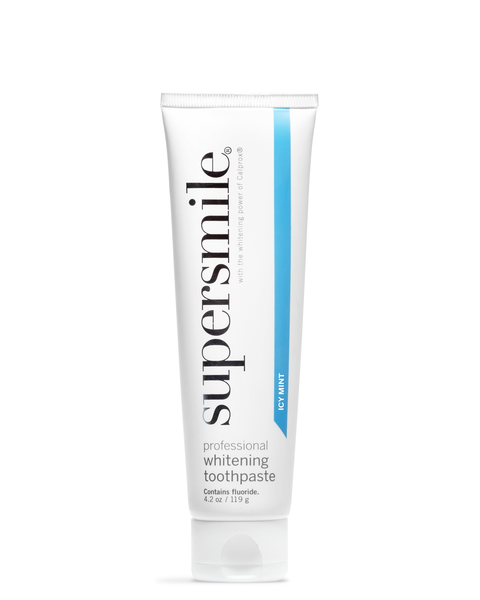 Professional Whitening Toothpaste with Fluoride
