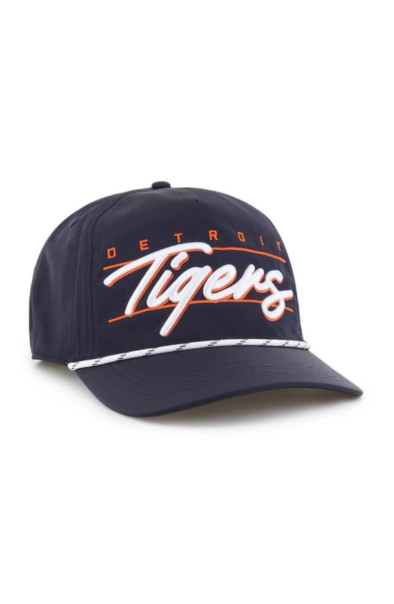 '47 Men's '47  Navy Detroit Tigers Condor Hitch Adjustable Hat, Alternate, color, 