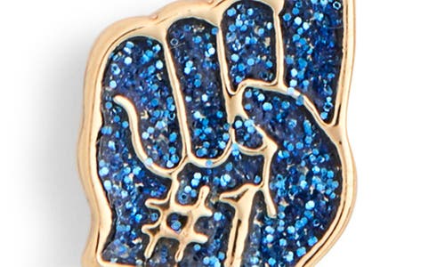 Leith Set Of 6 Baseball Stud Earrings In Multi