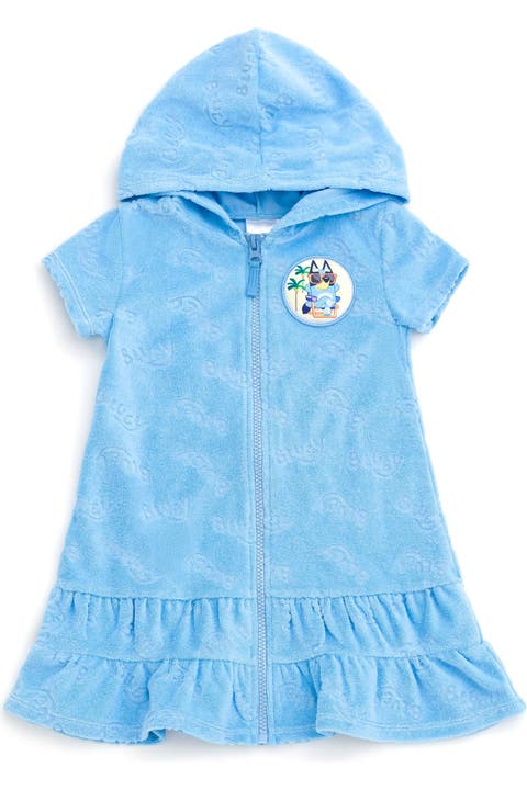 Hooded Swimwear Cover-Up