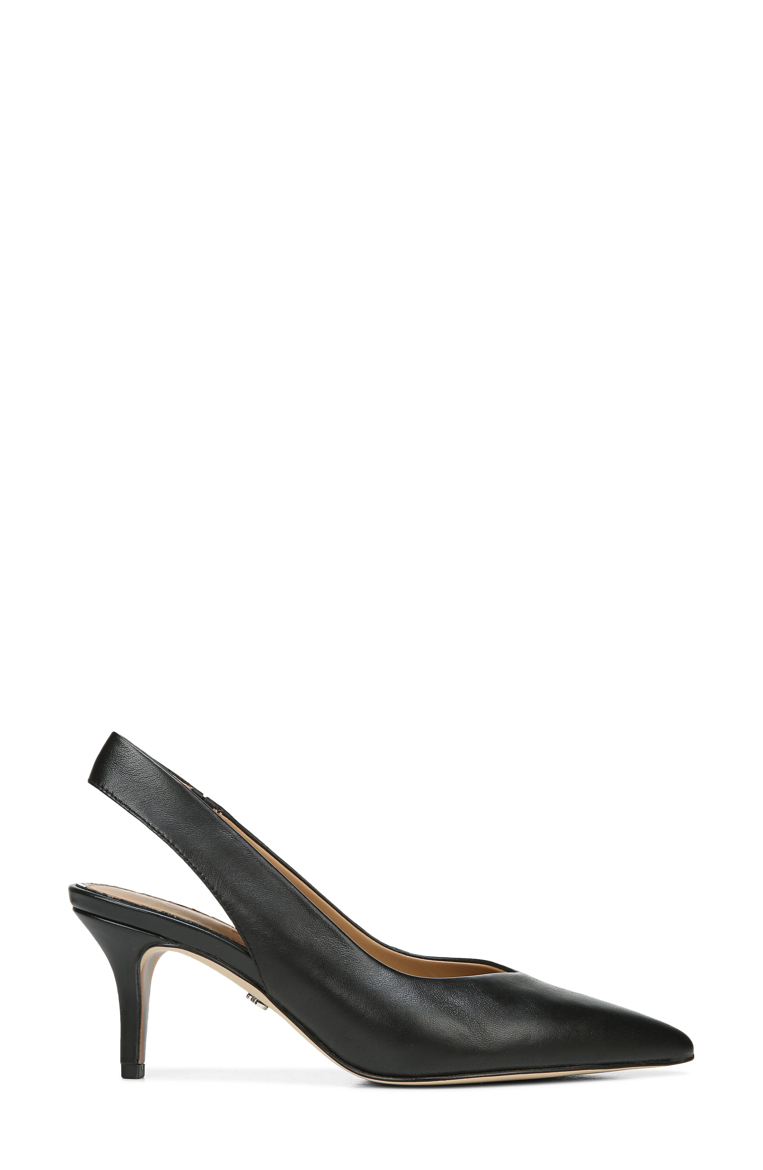 Sam Edelman Jeckel Slingback Pointed Toe Pump, Alternate, color, 