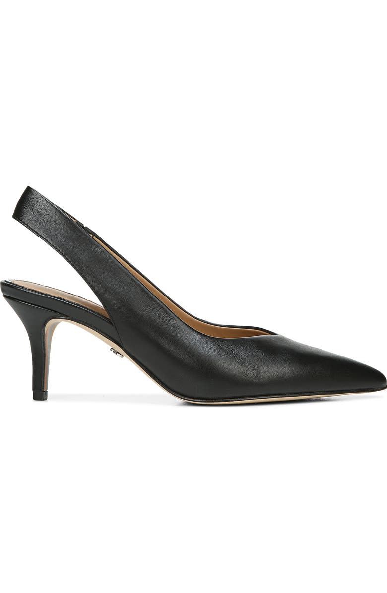 Sam Edelman Jeckel Slingback Pointed Toe Pump, Alternate, color,