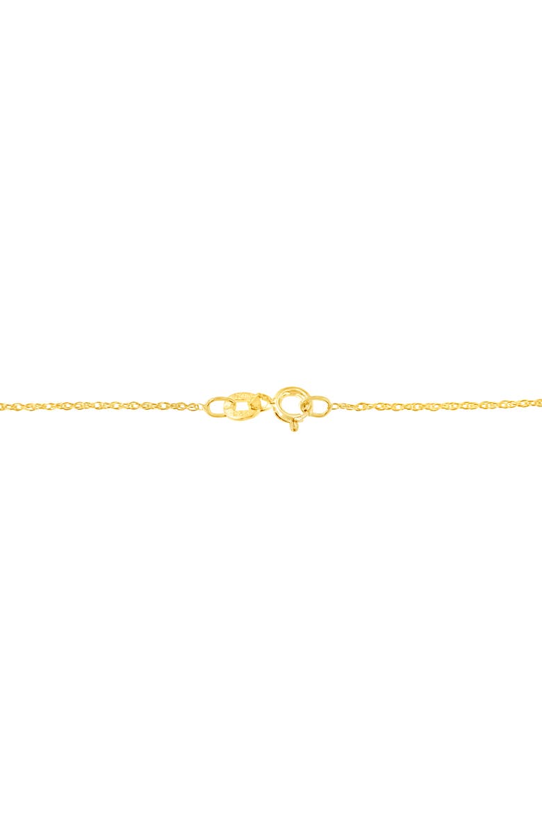 Silver 1 1/2 Cttw Baguette Diamond Composite Heart 18" Inch Pendant Necklace, Alternate, color, YellowWhite