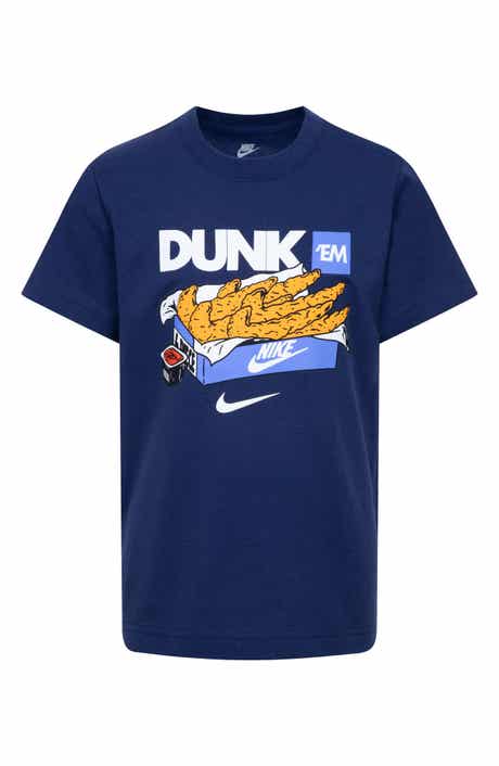 Nike Kids' Dunk 'Em Tenders Graphic T-Shirt