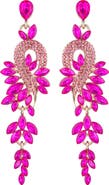 EYE CANDY LOS ANGELES Gardena Drao Statement Earrings