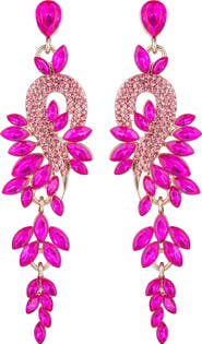 EYE CANDY LOS ANGELES Gardena Drao Statement Earrings