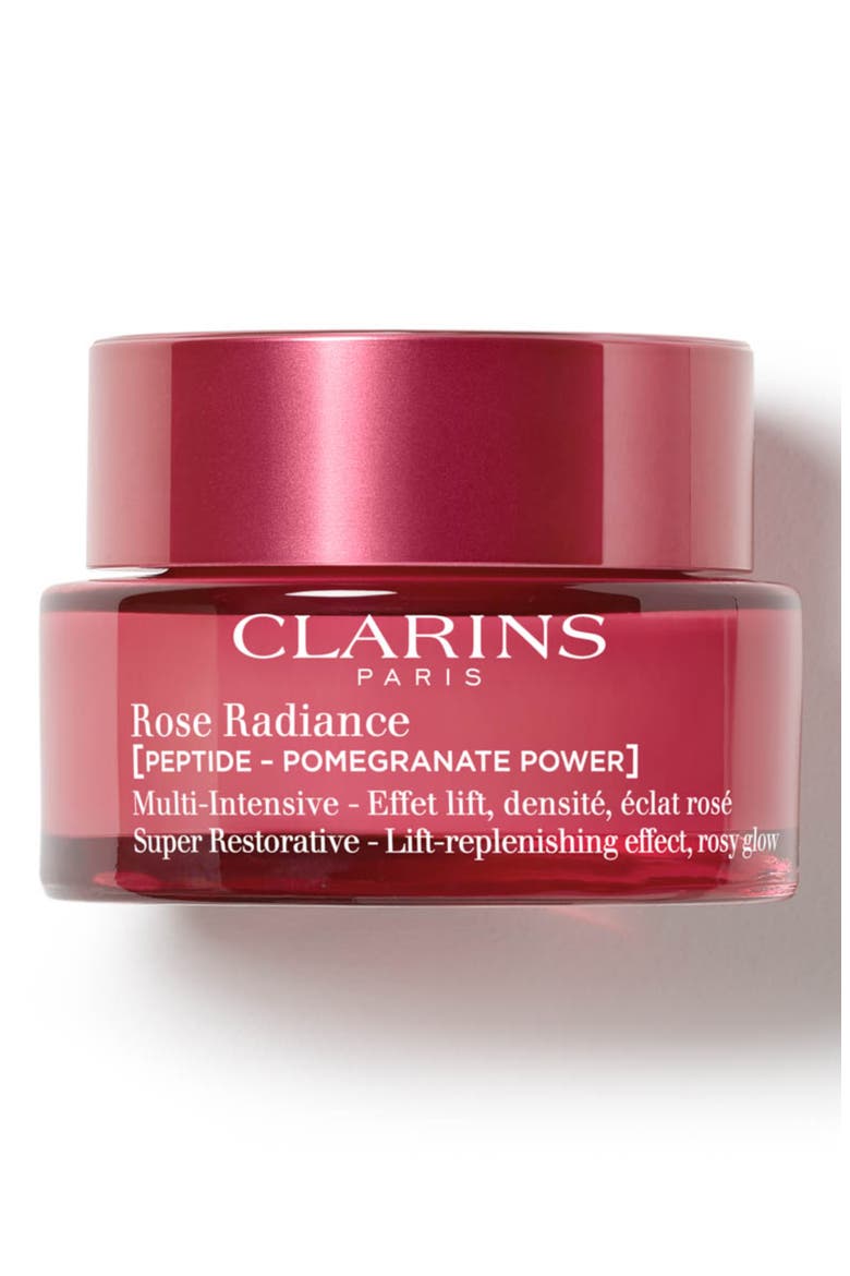 Super Restorative Rose Radiance Peptide Anti Aging Face Moisturizer, Main, color, NO COLOR