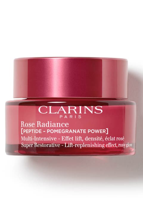 Super Restorative Rose Radiance Peptide Anti Aging Face Moisturizer