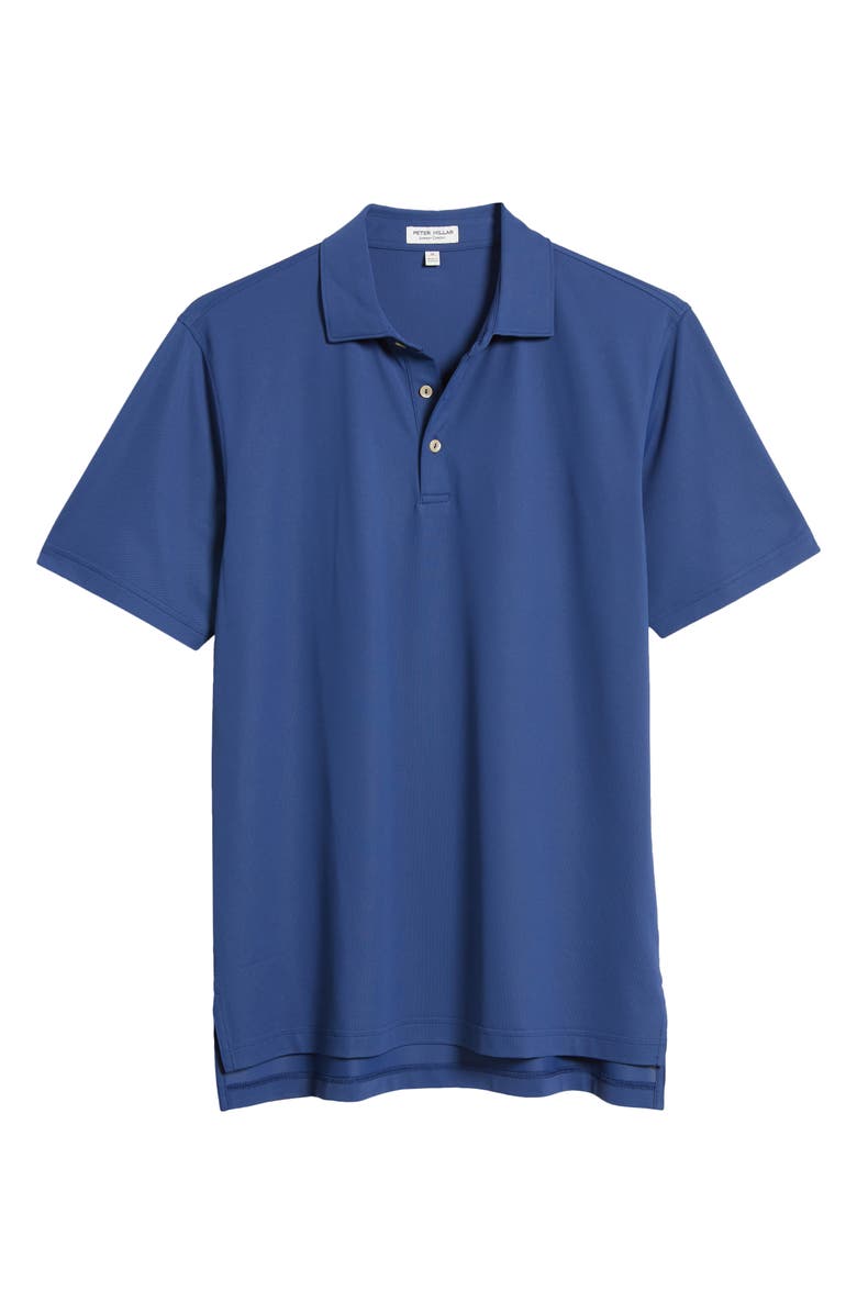 Peter Millar Solid Performance Mesh Polo, Alternate, color, 