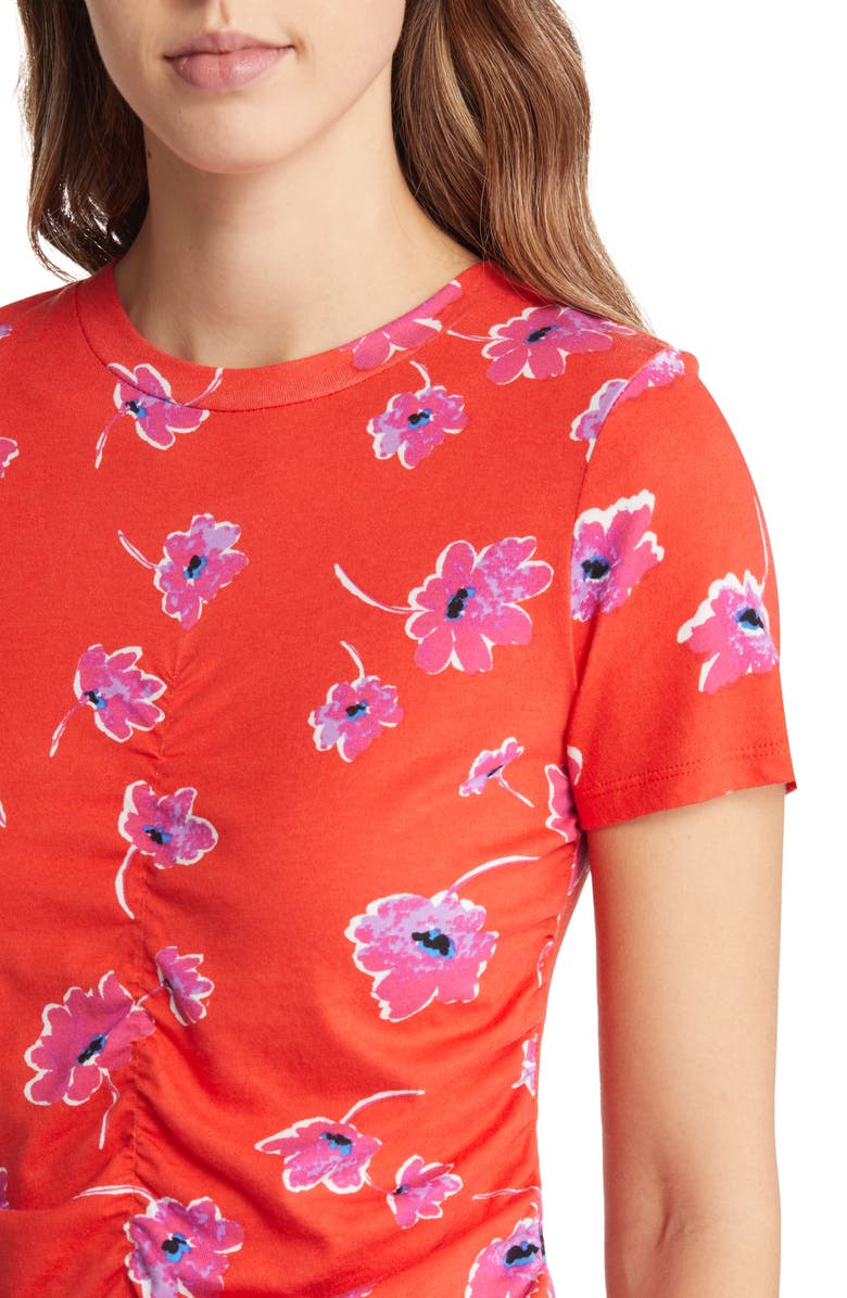 Sanctuary Hold Onto You Ruched T-Shirt, Alternate, color,