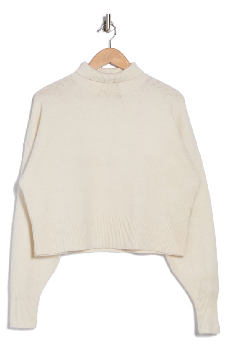 BOSS Sisimia Funnel Neck Sweater, Main, color, 