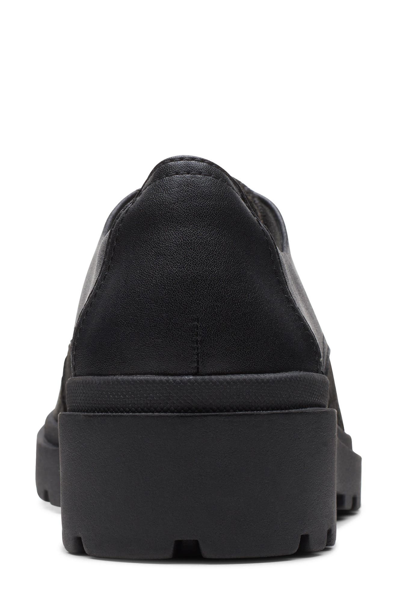 Clarks<sup>®</sup> Calla Ruby Lug Sole Derby, Alternate, color, Black Interest