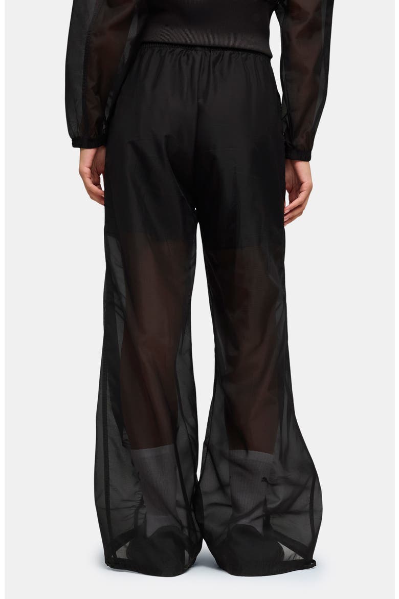 Dare To Woven Track Pants, Alternate, color, PUMA BLACK