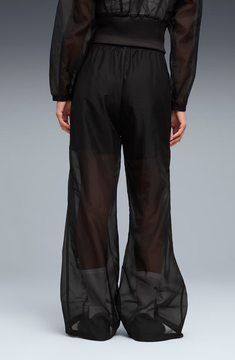 PUMA Dare To Woven Track Pants, Alternate, color, Puma Black