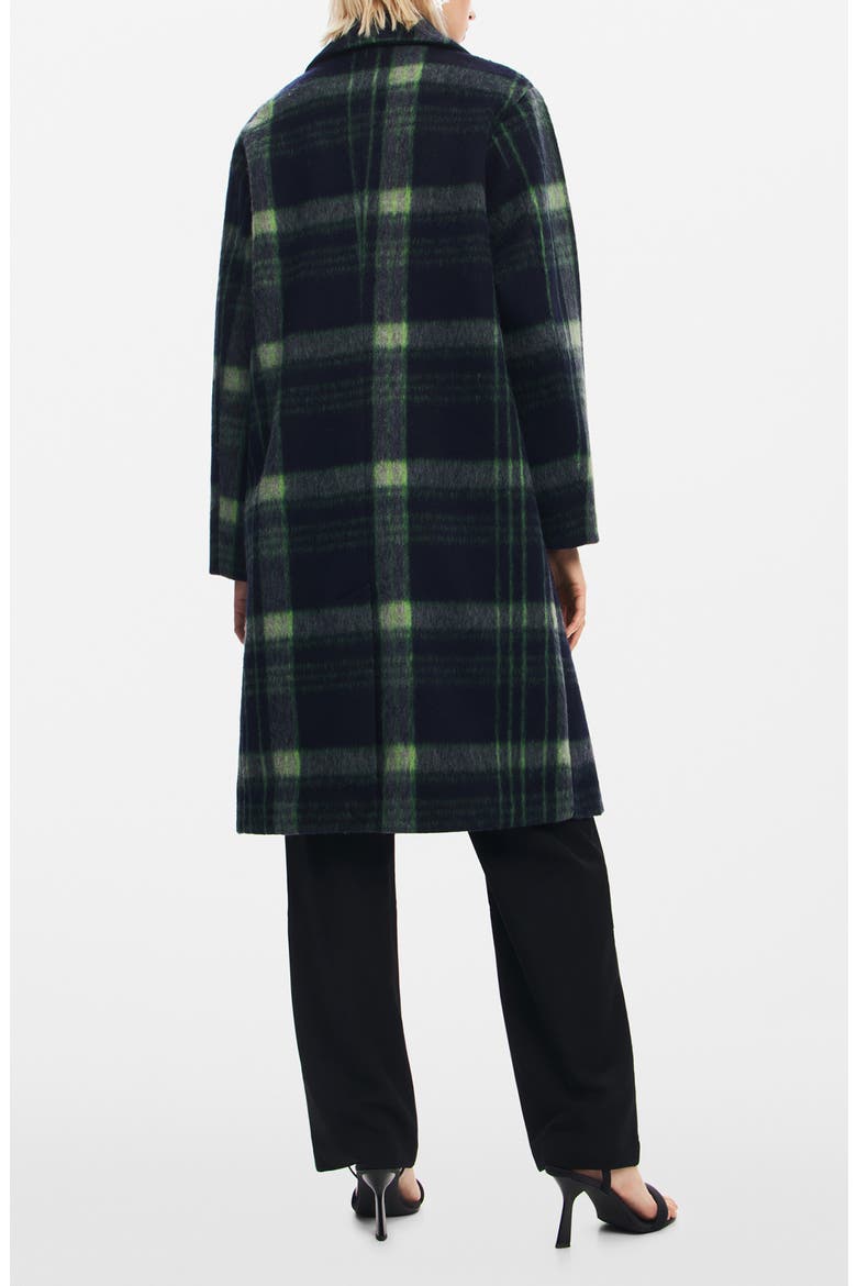Napoles Coat, Alternate, color, BLUE