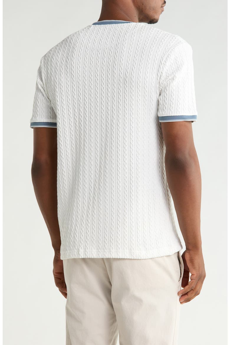 Tipped Pocket T-Shirt, Alternate, color, WHITE