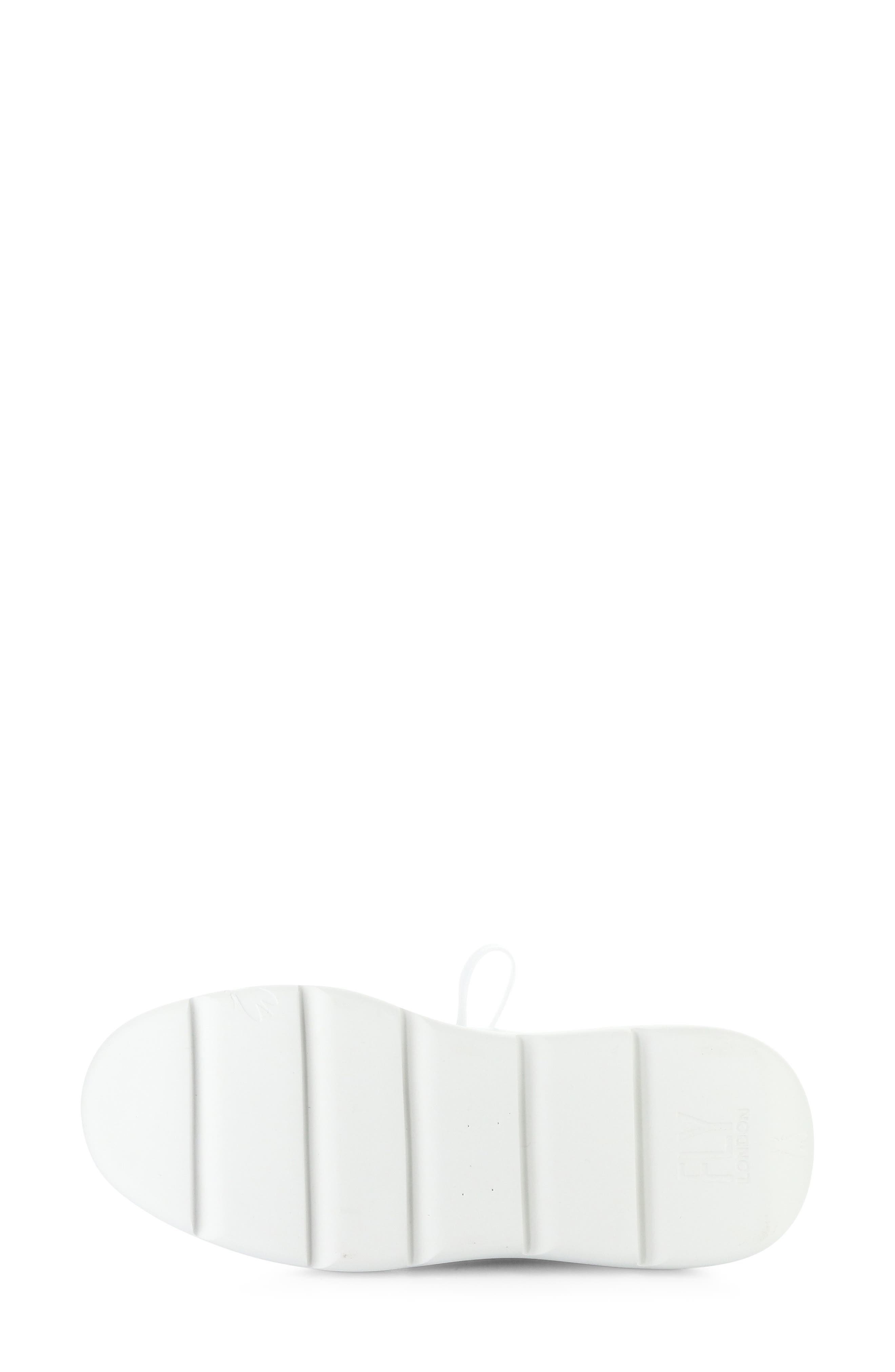 Fly London Joof Sneaker, Alternate, color, White