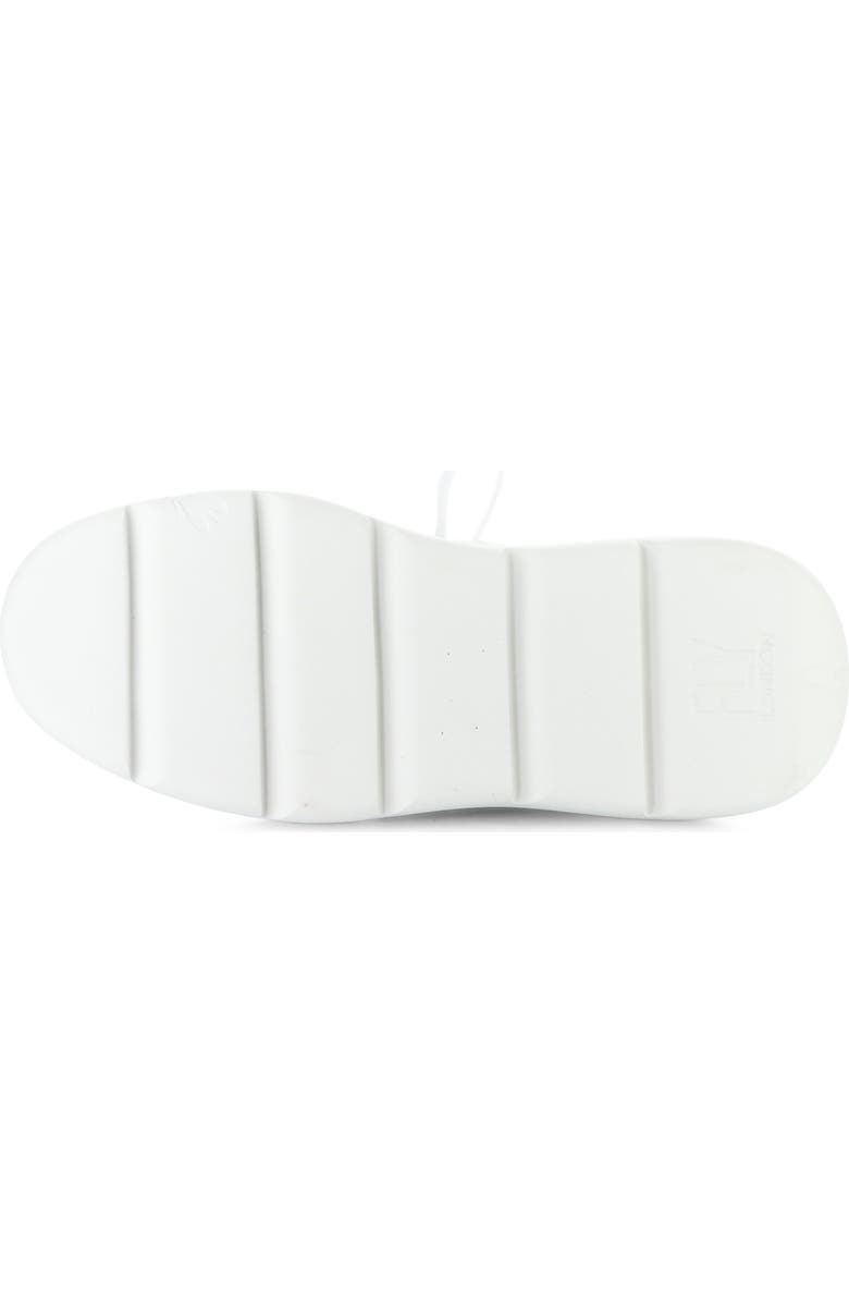 Fly London Joof Sneaker, Alternate, color, White