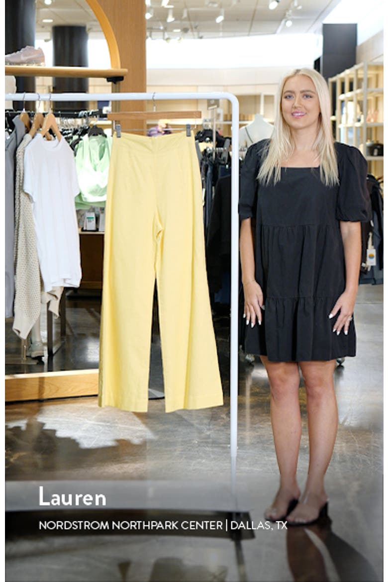 Devlin Linen Wide Leg Pants video