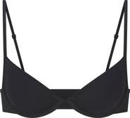SKIMS Everyday Cotton Underwire Unlined Demi Bra