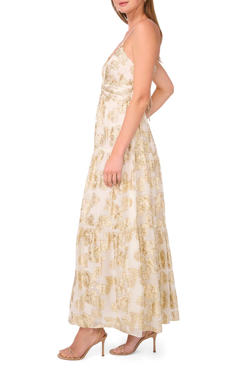 Liora Metallic Sundress
