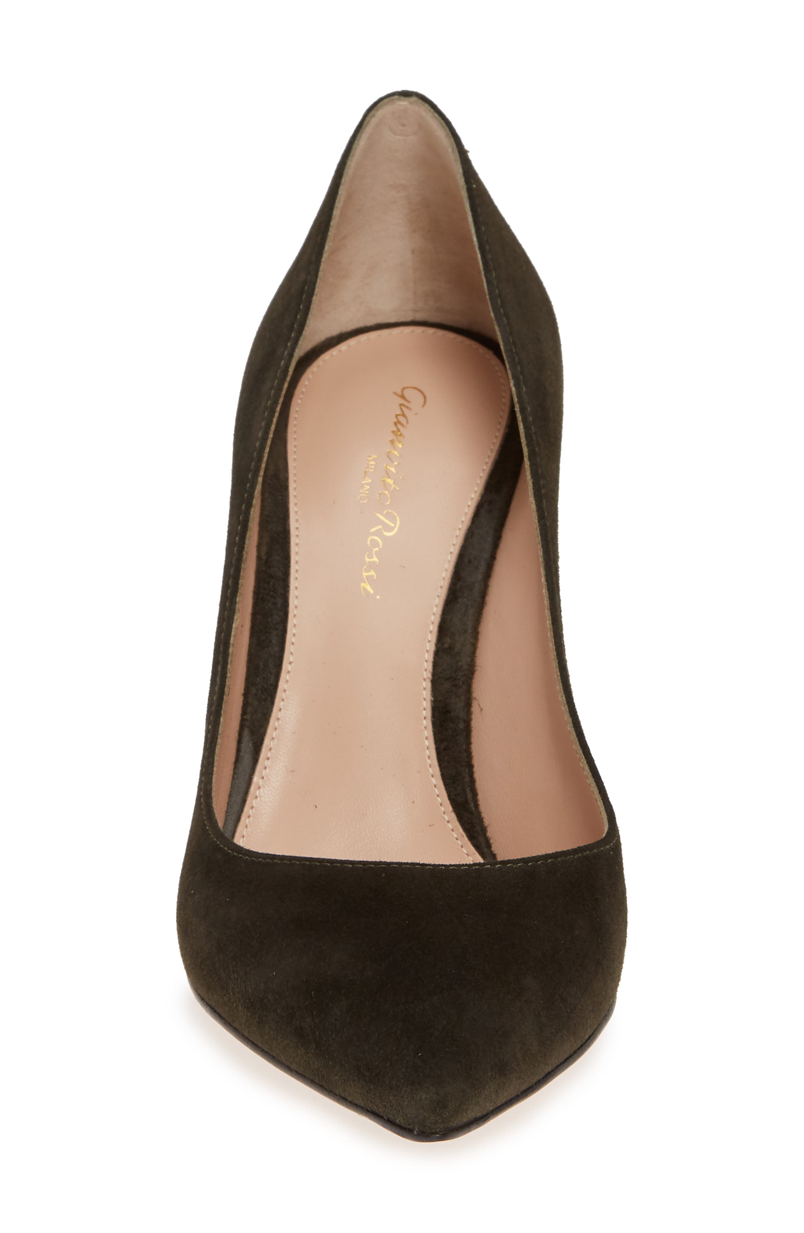 Gianvito Rossi Pointed Toe Pump, Alternate, color, 