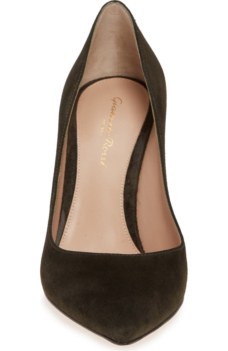 Gianvito Rossi Pointed Toe Pump, Alternate, color,