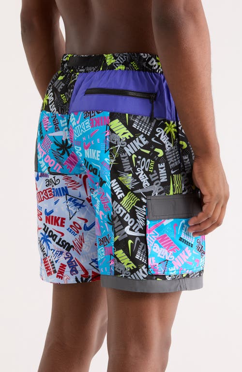 Nike 7-inch Volley Swim Trunks In Blue