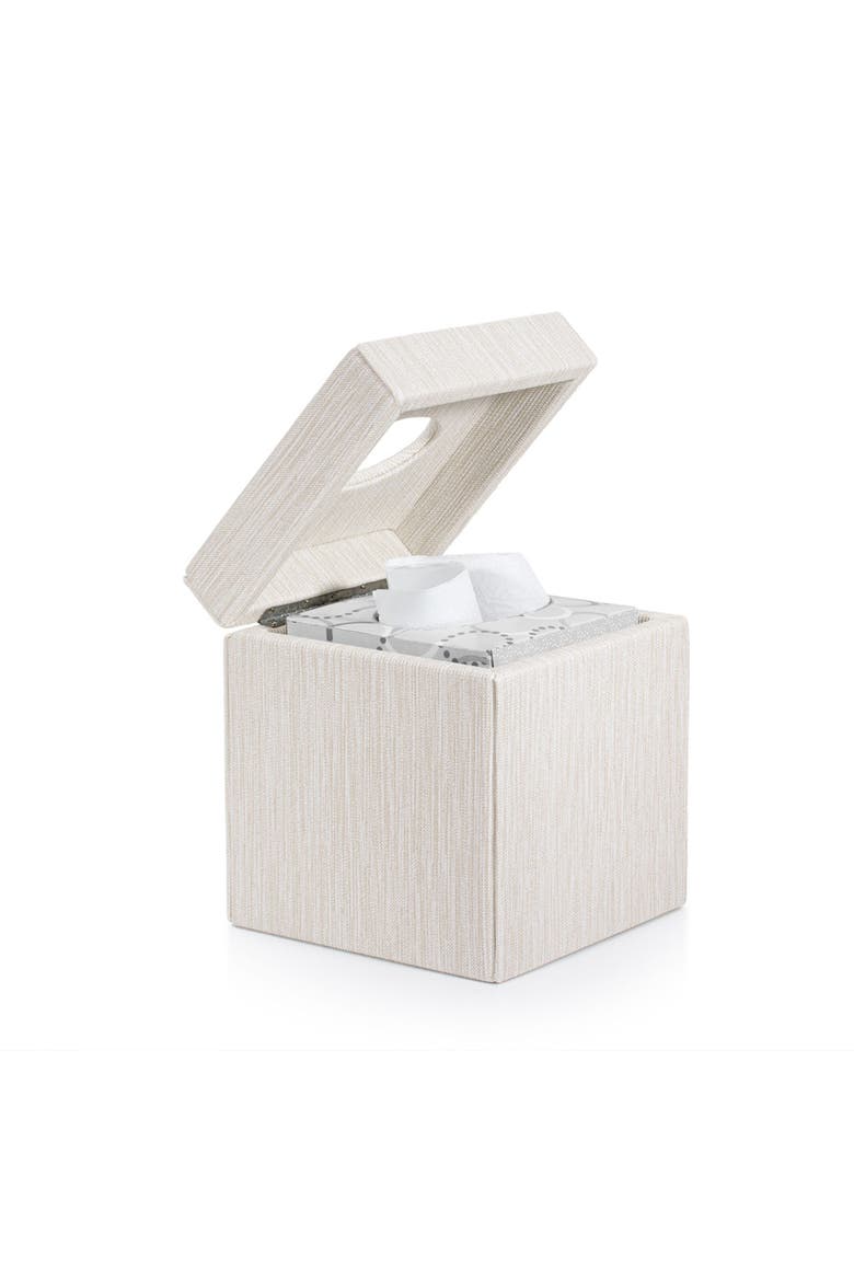 Reed Linen Tissue Cover, Alternate, color, IVORY
