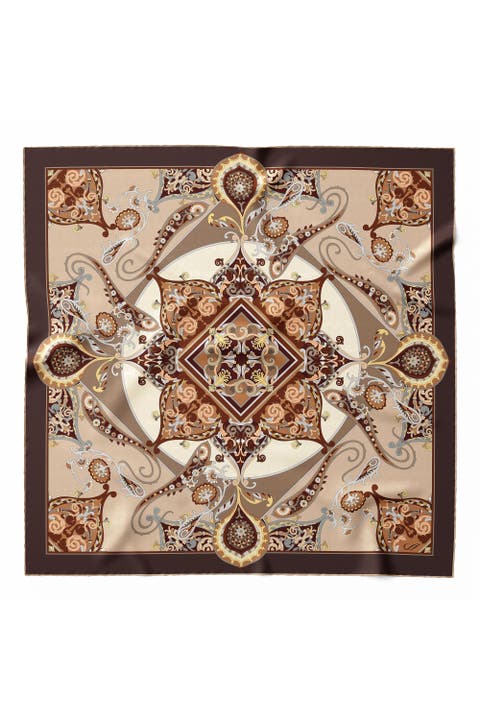 Romina - Silk Foulard for Women