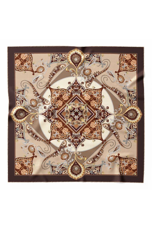 Elizabetta Romina In Brown