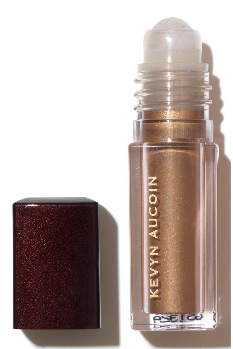 SPACE.NK.apothecary Kevyn Aucoin Beauty The Loose Shimmer Eyeshadow, Alternate, color, TOPAZ