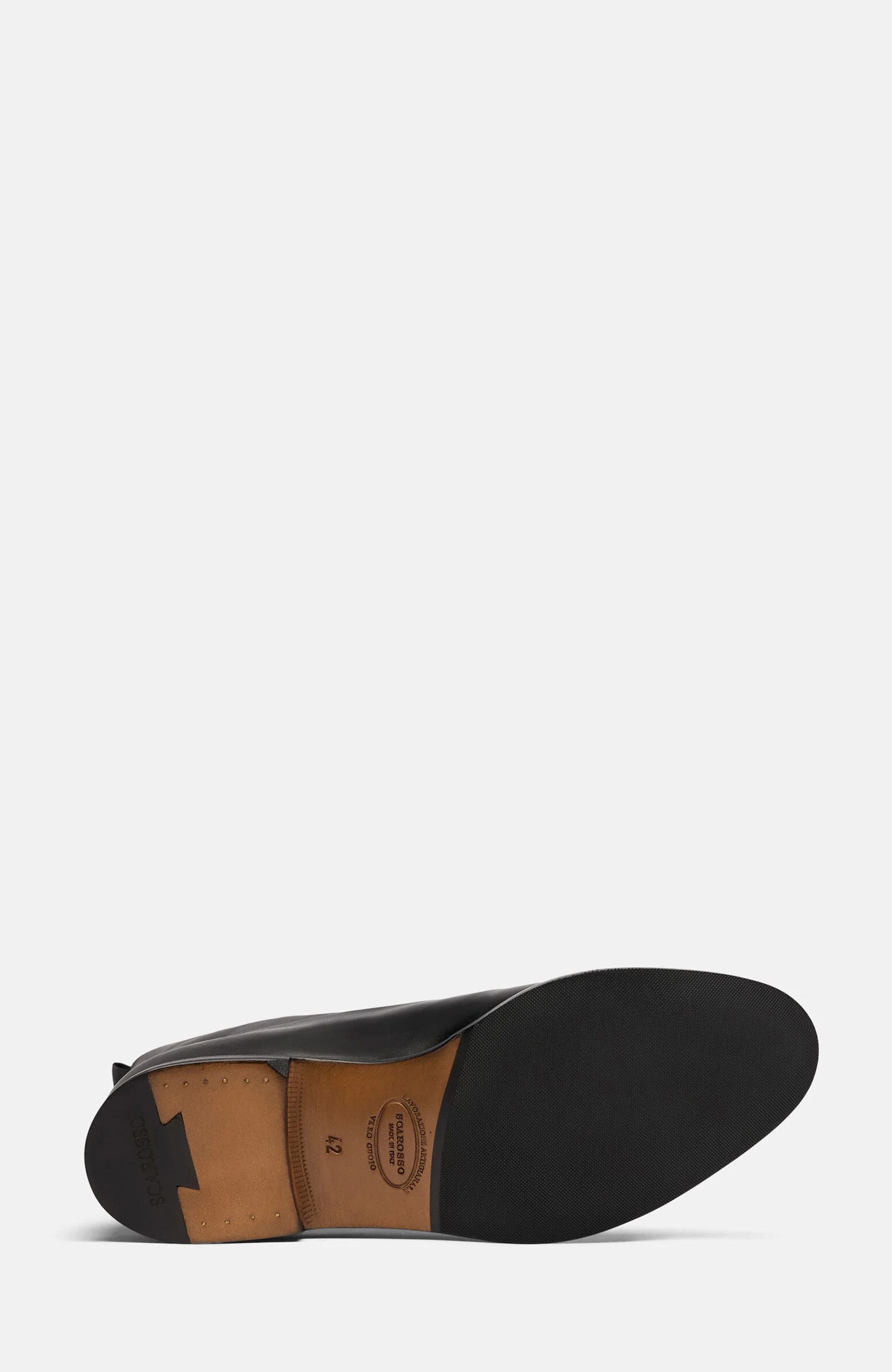 SCAROSSO Archie Boots, Alternate, color, Black - Calf