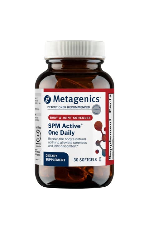 SPM Active One Daily Omega Fish Oil Supplement 30 Softgels