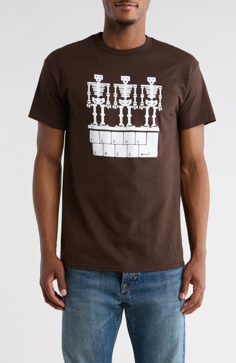 Keyboard Graphic T-Shirt
