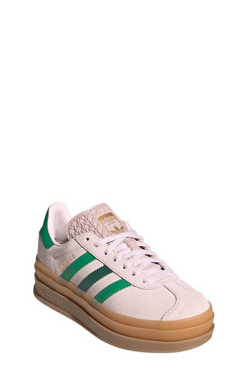 Adidas Originals Adidas Kids' Gazelle Bold Sneaker In Pink