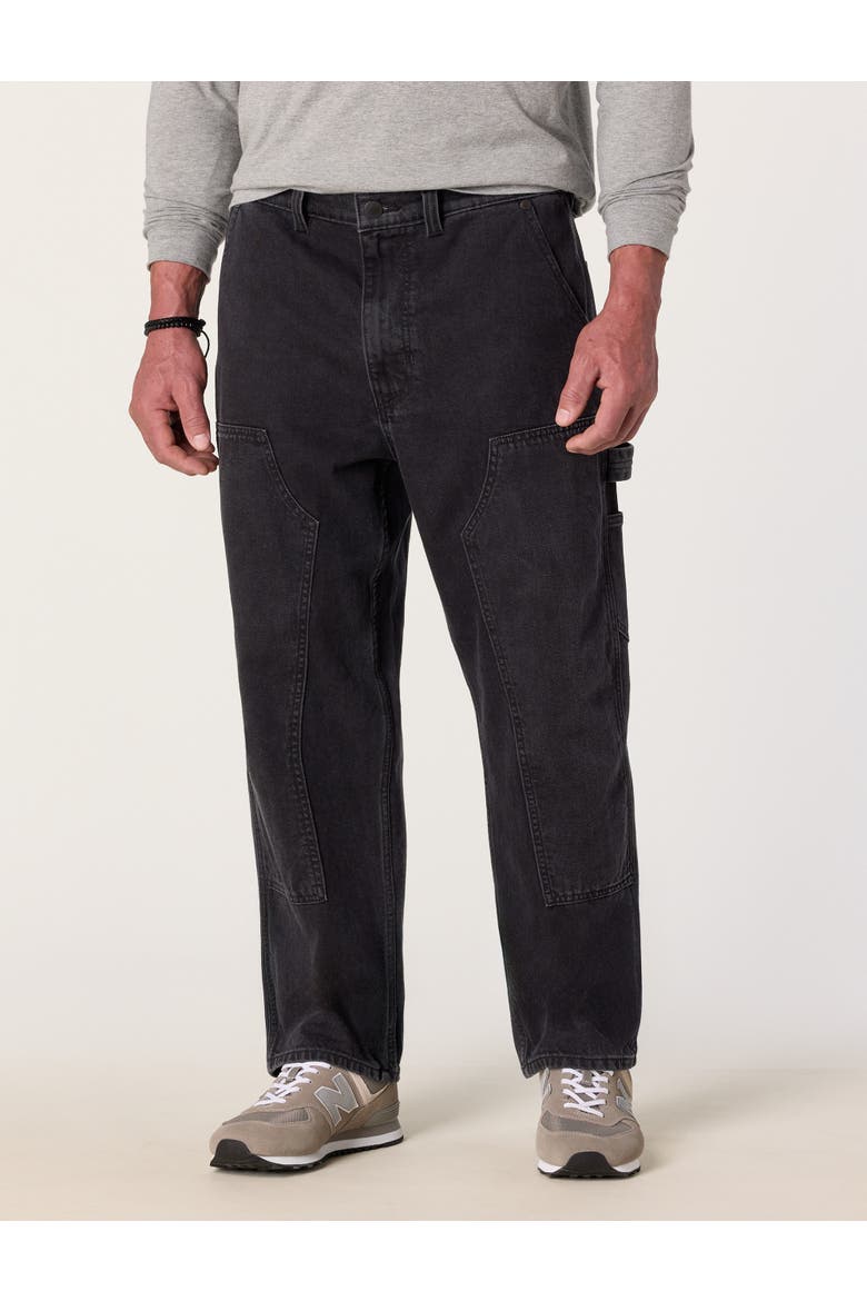 Big & Tall Dual Denim Carpenter Jeans, Main, color, ONYX EDGE