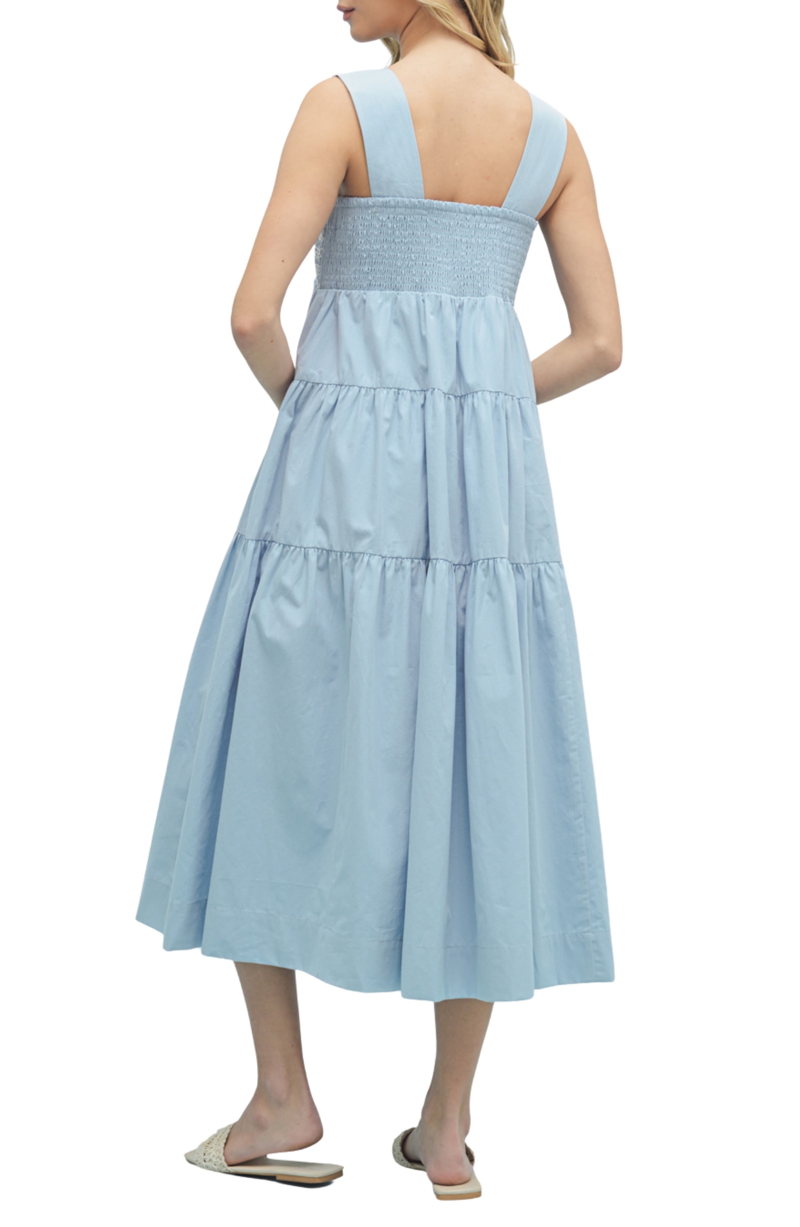 Tiered Maxi Dress - image 4