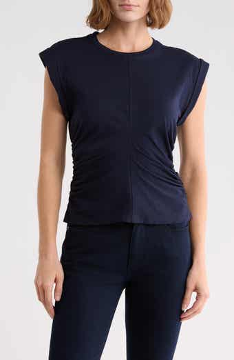 Nia Ruched T-Shirt