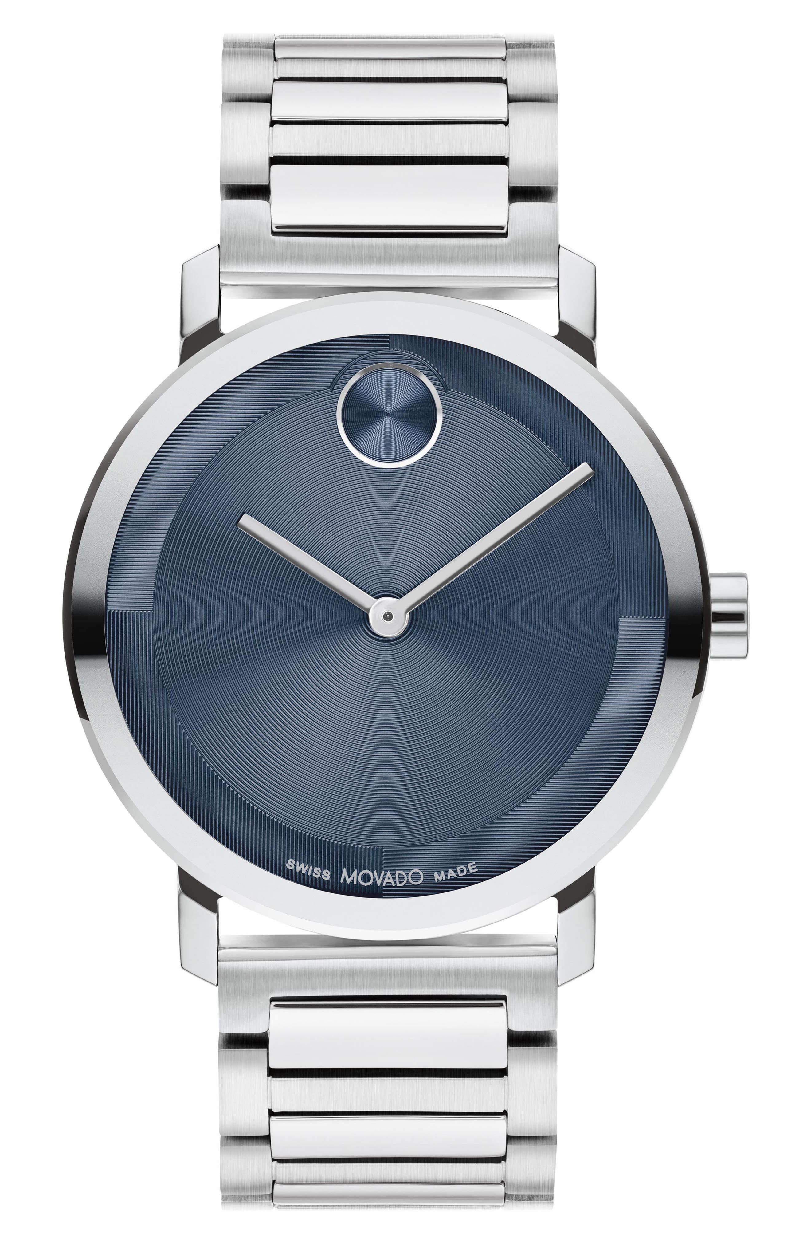BLUE DIAL