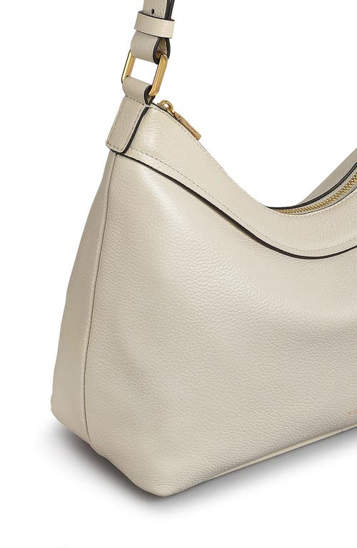 Radley Medium Albany Mews Zip Shoulder Bag In Gray