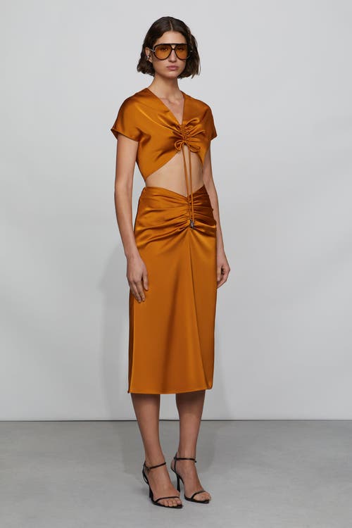 Et Ochs Lain Skirt