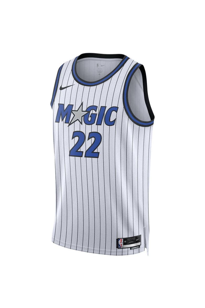 Unisex Nike Franz Wagner White Orlando Magic Swingman Player Jersey - Association Edition, Alternate, color, White